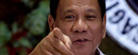 16Presidente Filipinas Duterte