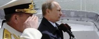07putin junto a generales de la marina rusa
