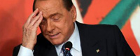 01Complicado premier Silvio Berlusconi 