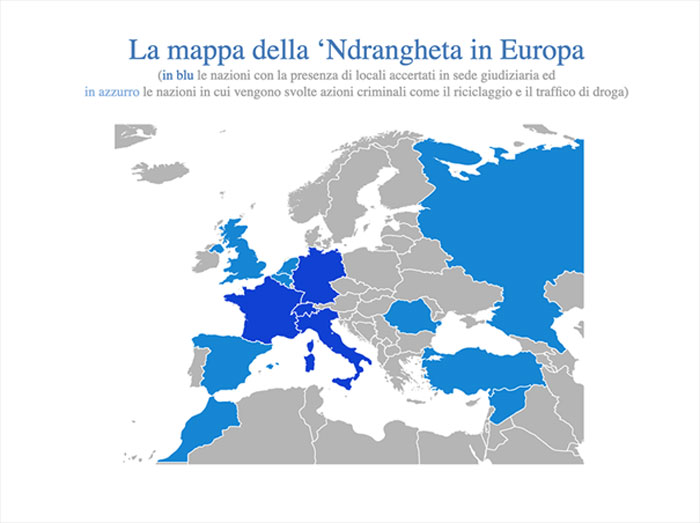 Ndrangheta en europa