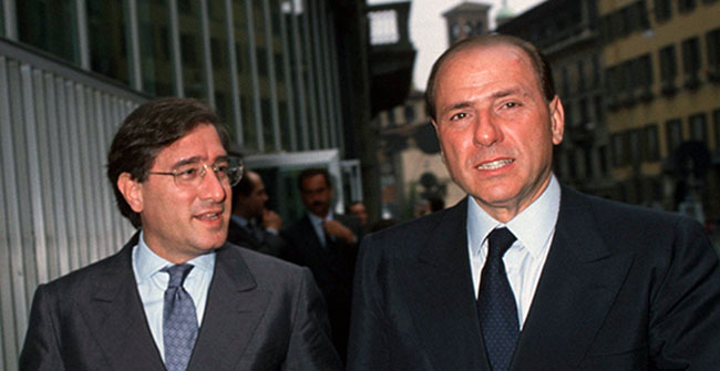 Marcello Del Utri y Silvio Berlusconi 4