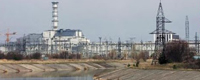 Chernobil tras un derrumbe en febrero